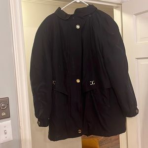 A black jacket